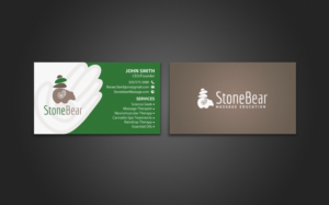 Business Card Design by chandrayaan.creative for this project | Design: #13397927