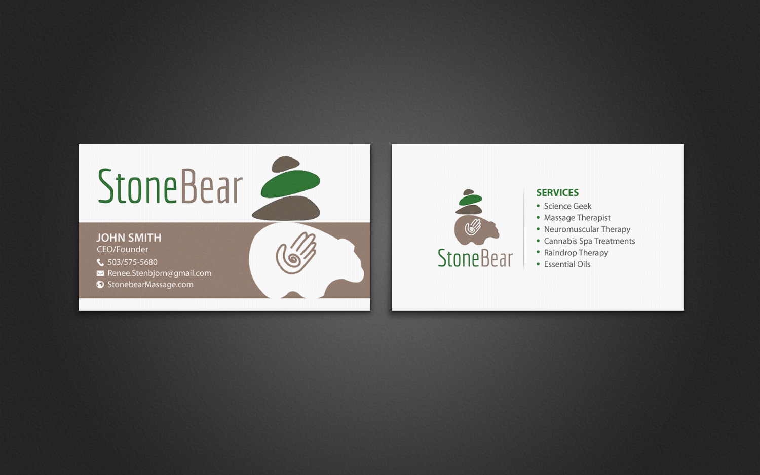 Business Card Design by chandrayaan.creative for this project | Design #13397928