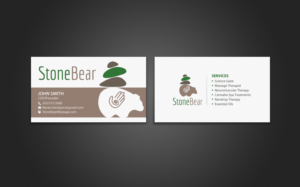 Business Card Design by chandrayaan.creative for this project | Design: #13397928