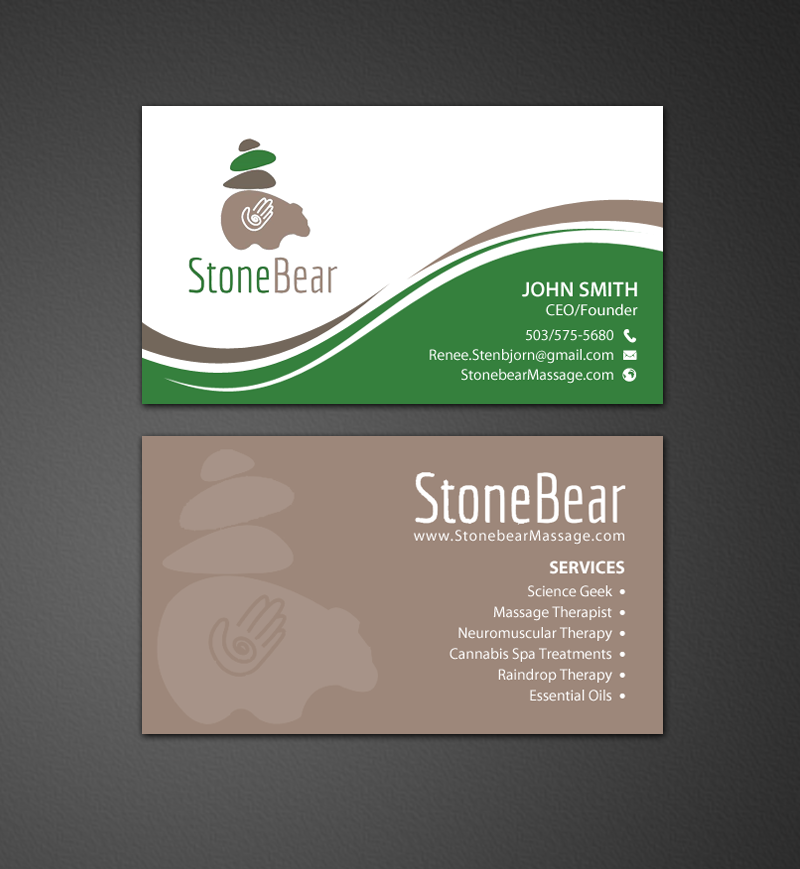 Business Card Design by chandrayaan.creative for this project | Design #13397950