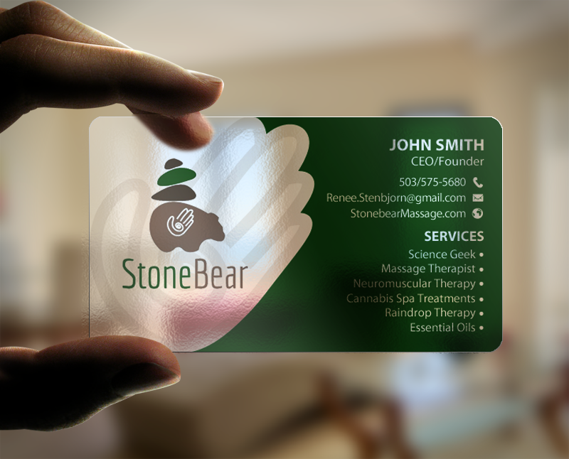 Business Card Design by chandrayaan.creative for this project | Design #13397951