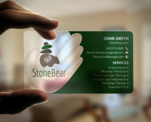 Business Card Design by chandrayaan.creative for this project | Design: #13397951