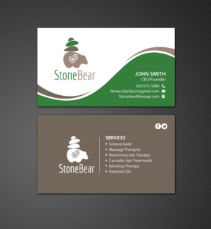 Business Card Design by chandrayaan.creative for this project | Design: #13397952