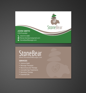 Business Card Design by chandrayaan.creative for this project | Design: #13397953
