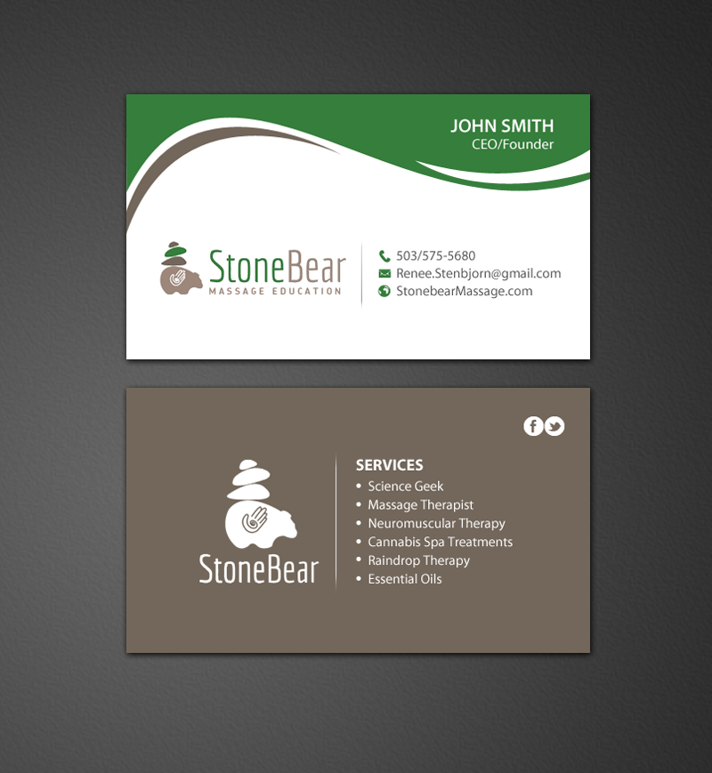 Business Card Design by chandrayaan.creative for this project | Design #13397954