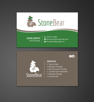 Business Card Design by chandrayaan.creative for this project | Design: #13397955