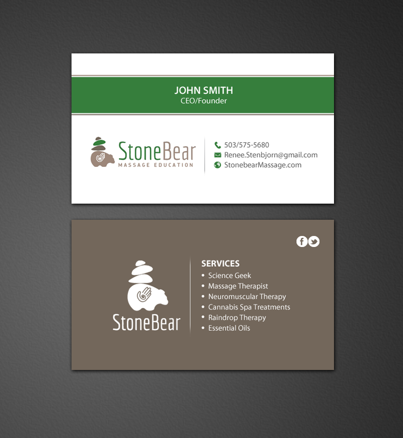 Business Card Design by chandrayaan.creative for this project | Design #13397957