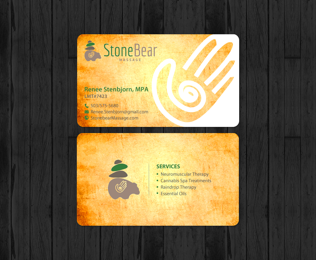 Business Card Design by chandrayaan.creative for this project | Design #13422438
