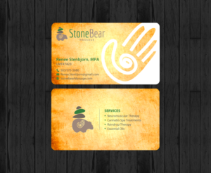 Business Card Design by chandrayaan.creative for this project | Design: #13422438