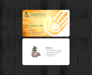 Business Card Design by chandrayaan.creative for this project | Design: #13422440