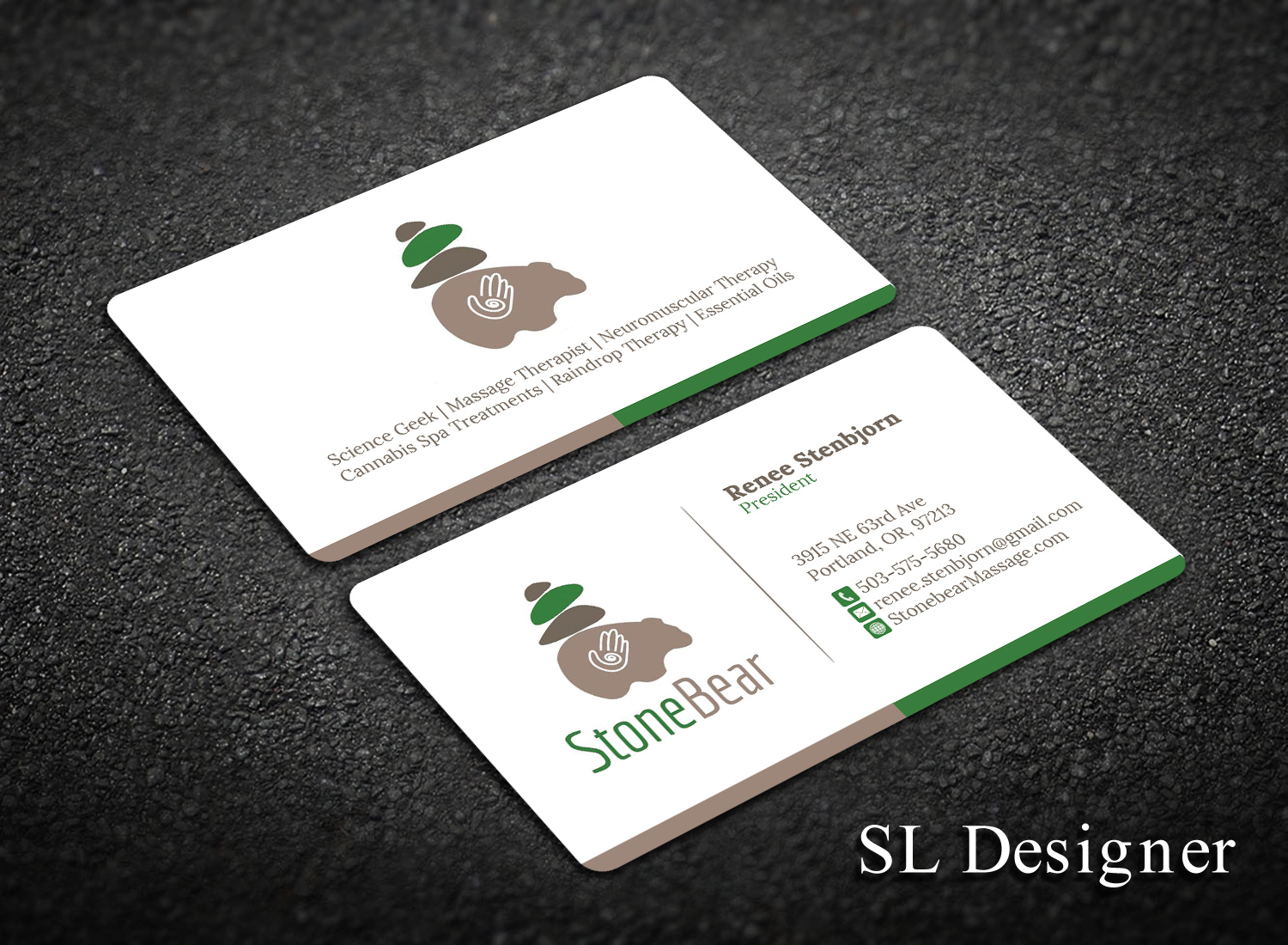 Business Card Design by SL Designer for this project | Design #13400594