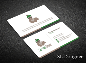 Business Card Design by SL Designer for this project | Design: #13400594