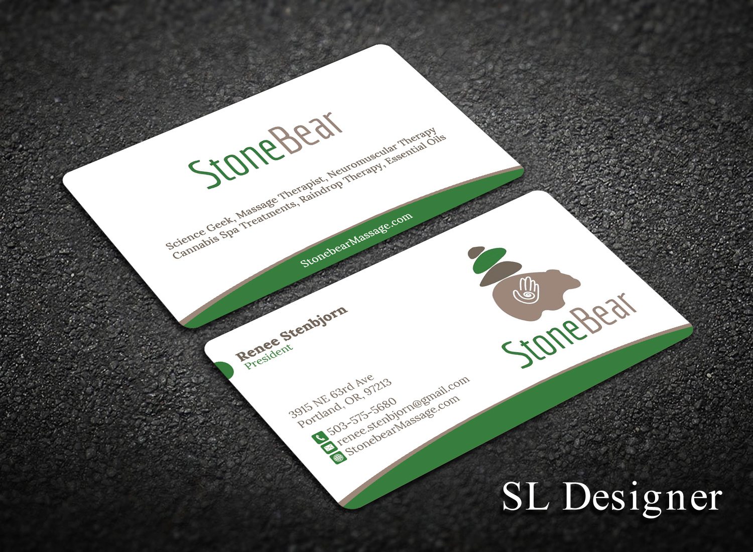 Business Card Design by SL Designer for this project | Design #13400595