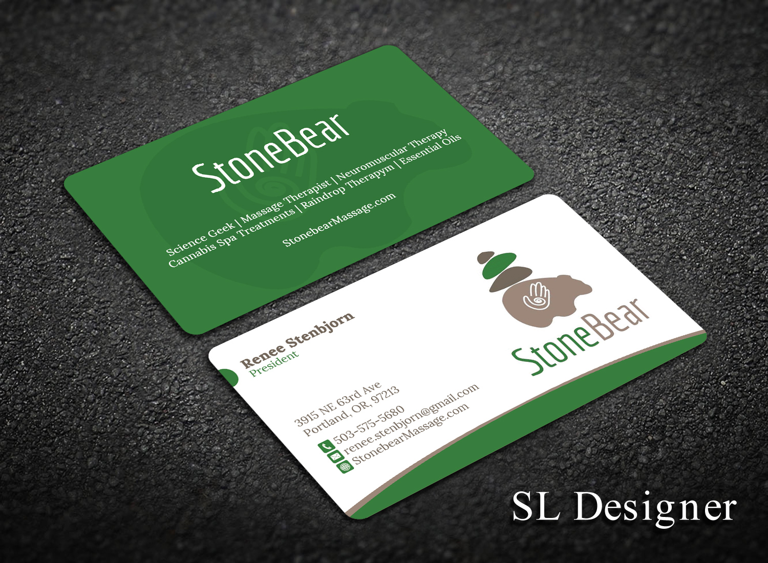Business Card Design by SL Designer for this project | Design #13400597