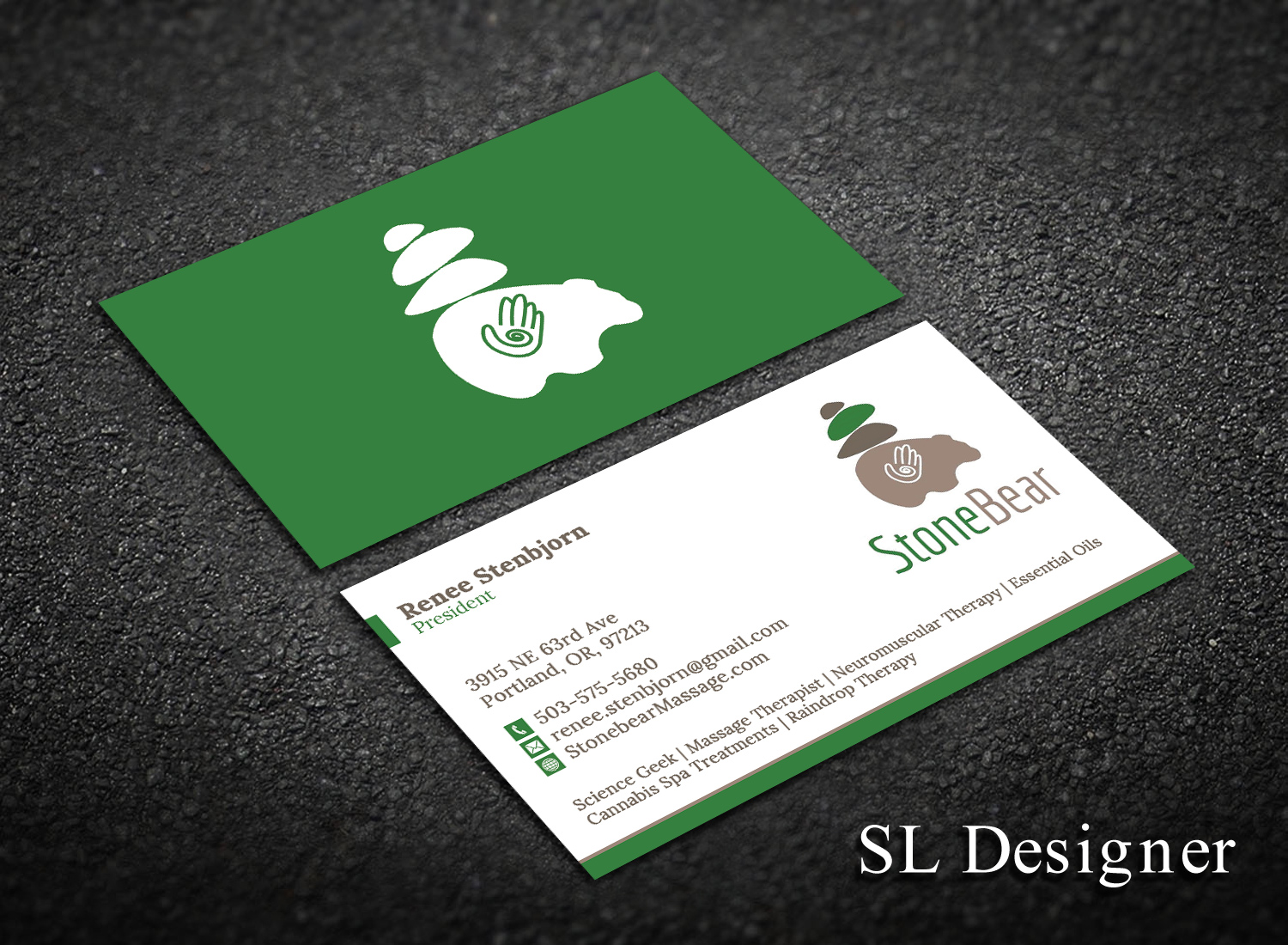 Business Card Design by SL Designer for this project | Design #13400605