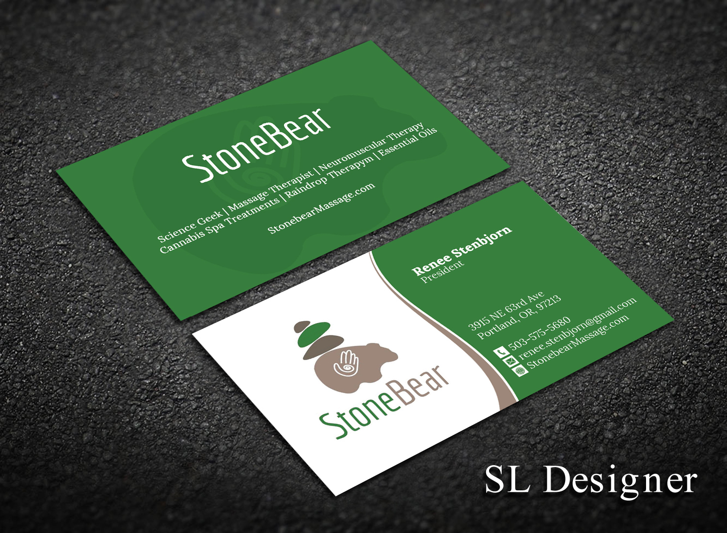Business Card Design by SL Designer for this project | Design #13400608