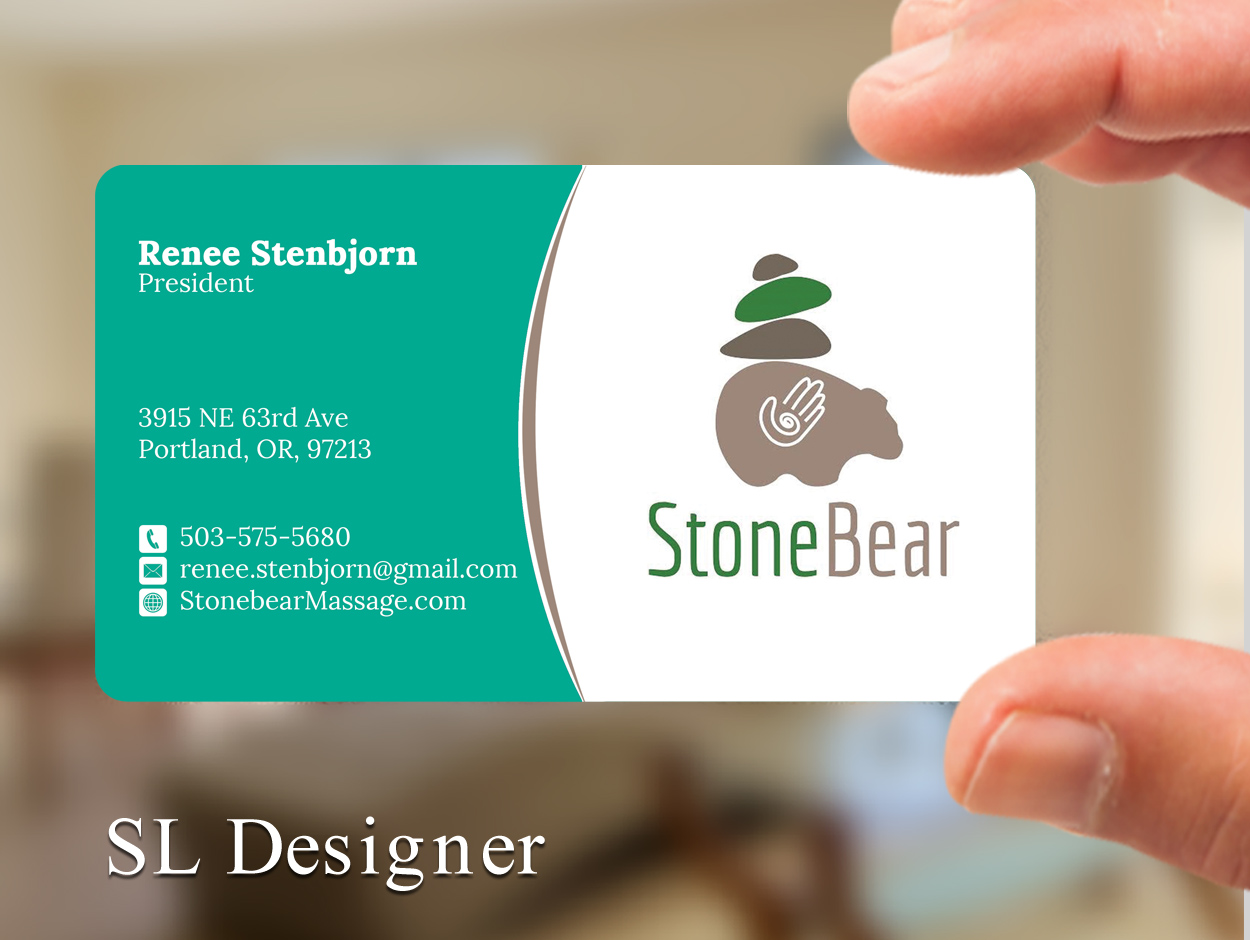 Visitenkarten-Design von SL Designer für dieses Projekt | Design #13400611