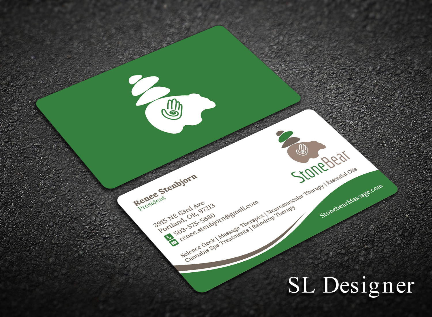 Business Card Design by SL Designer for this project | Design #13400615