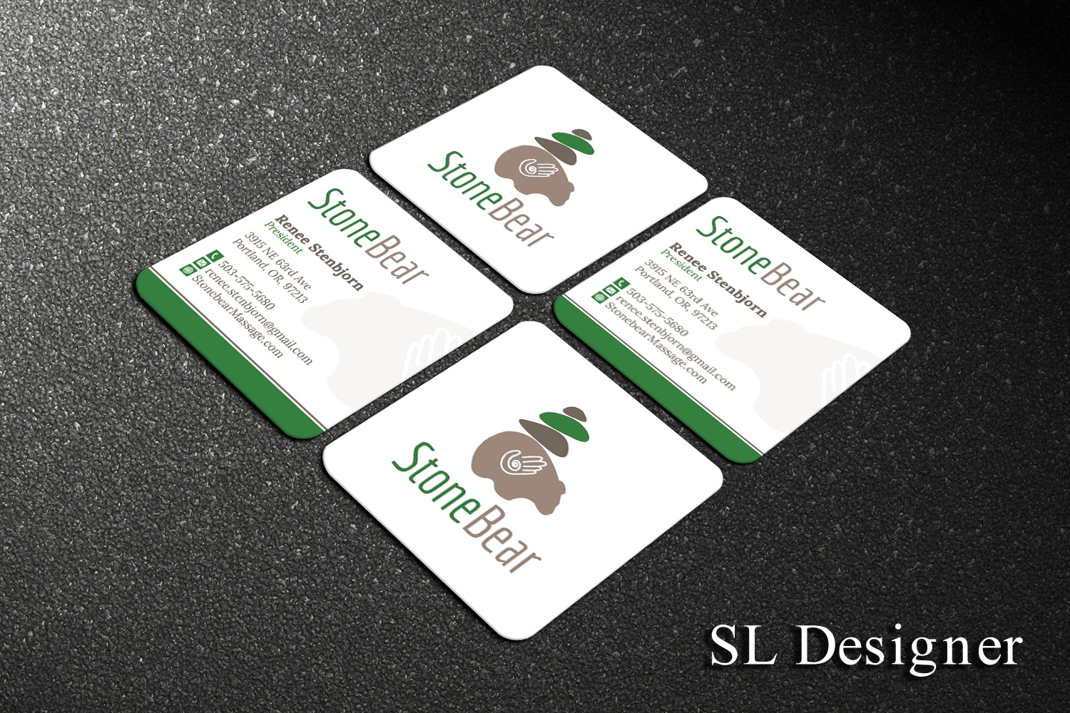 Visitenkarten-Design von SL Designer für dieses Projekt | Design #13400617
