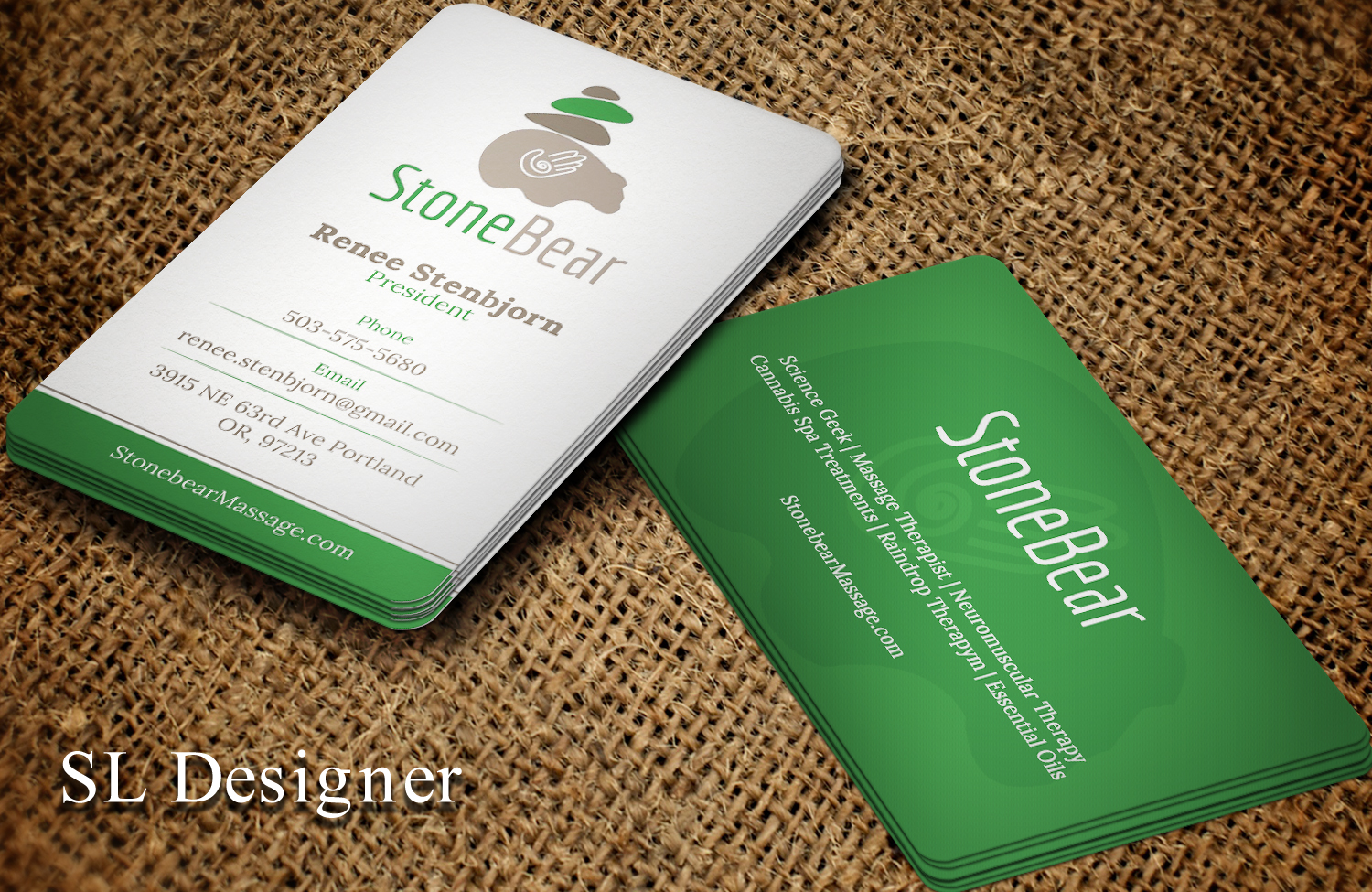 Visitenkarten-Design von SL Designer für dieses Projekt | Design #13400619