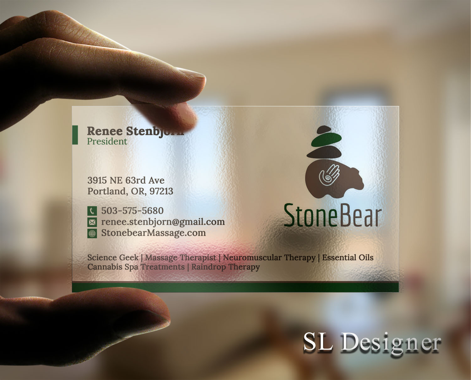 Visitenkarten-Design von SL Designer für dieses Projekt | Design #13400621