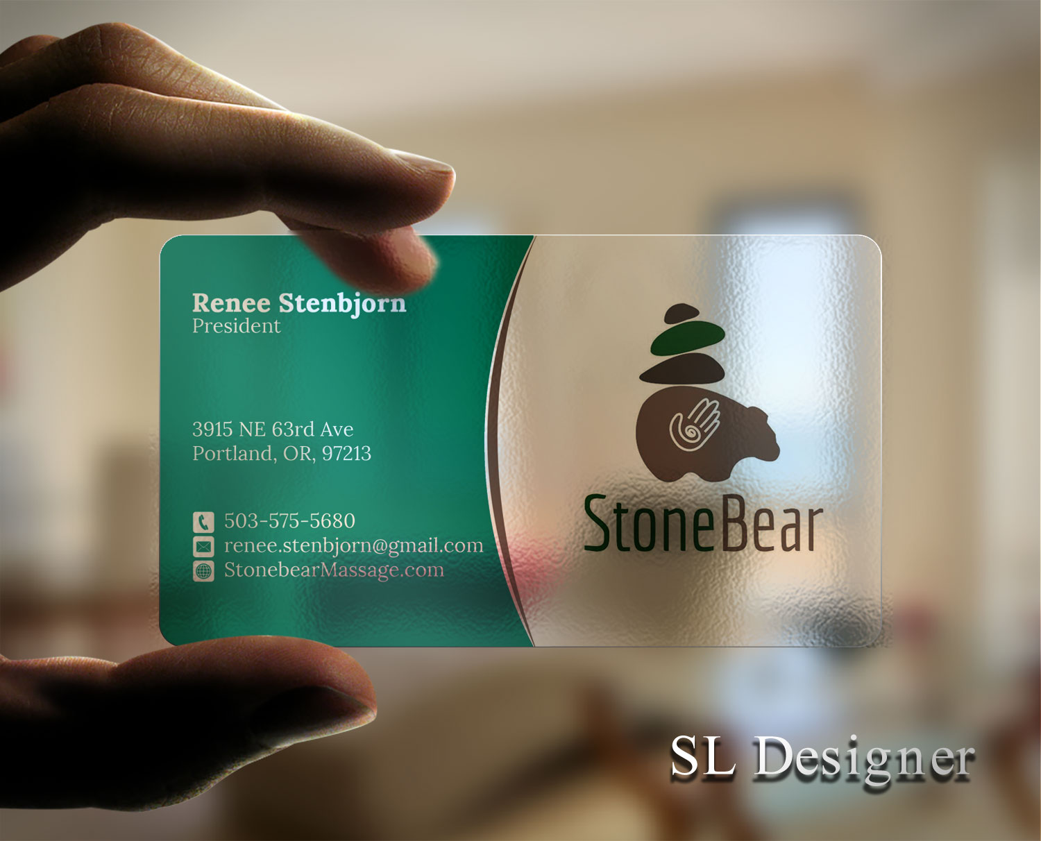 Visitenkarten-Design von SL Designer für dieses Projekt | Design #13400622