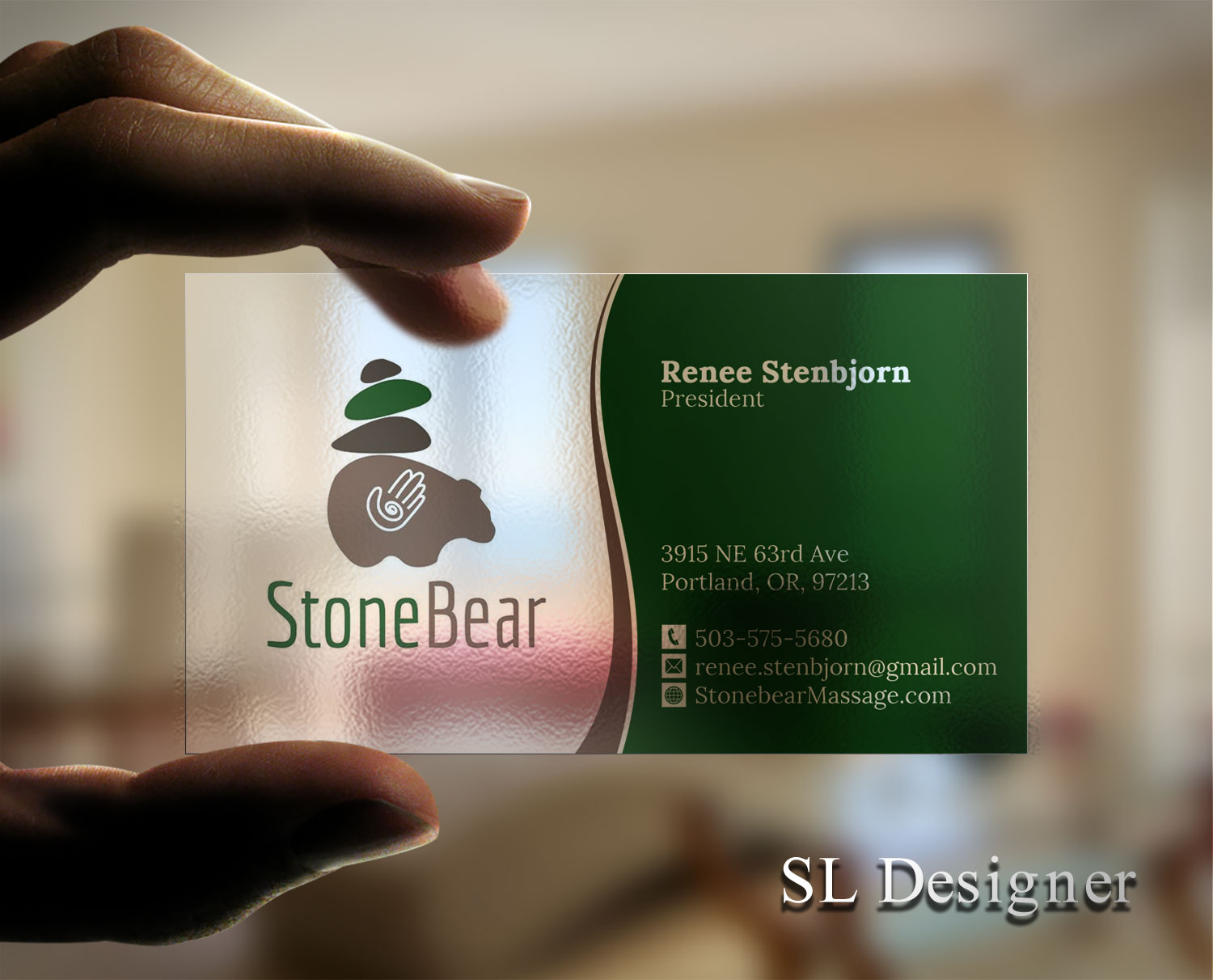 Diseño de Tarjeta de Presentación por SL Designer para este proyecto | Diseño #13400623