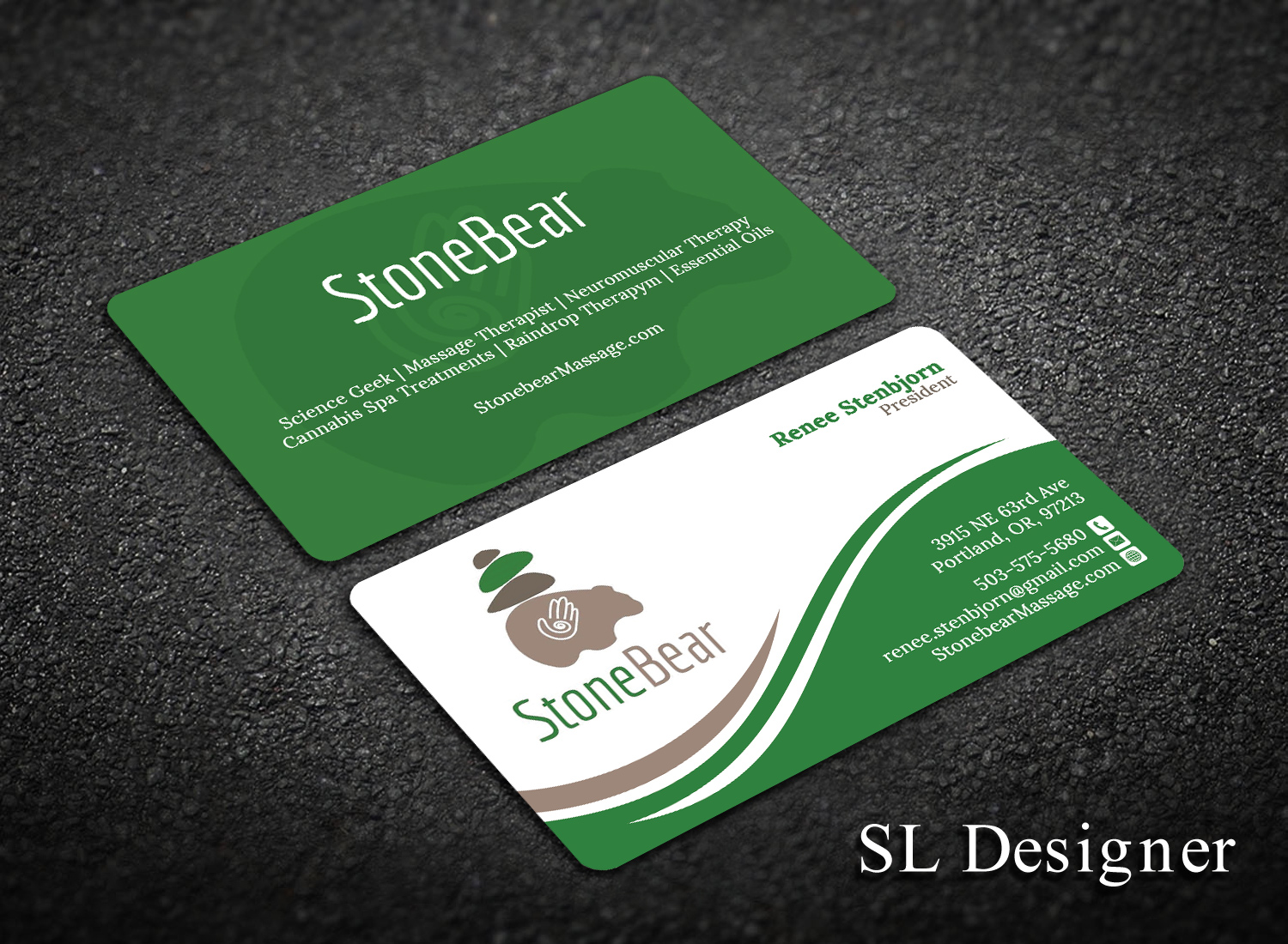 Business Card Design by SL Designer for this project | Design #13401425