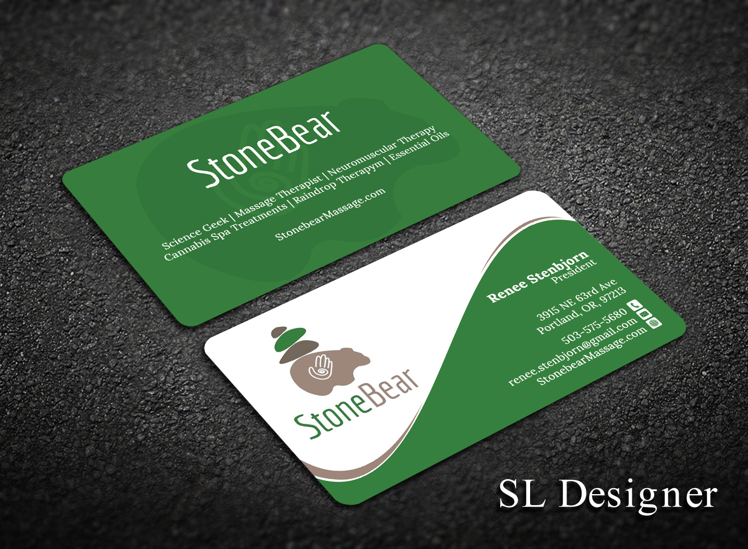 Business Card Design by SL Designer for this project | Design #13401426