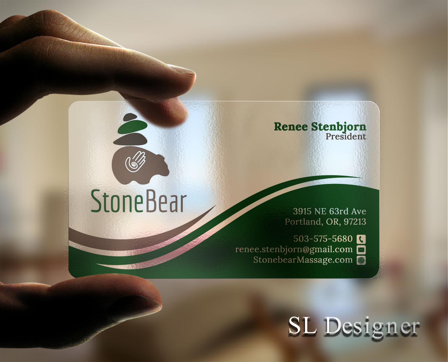 Business Card Design by SL Designer for this project | Design #13401431