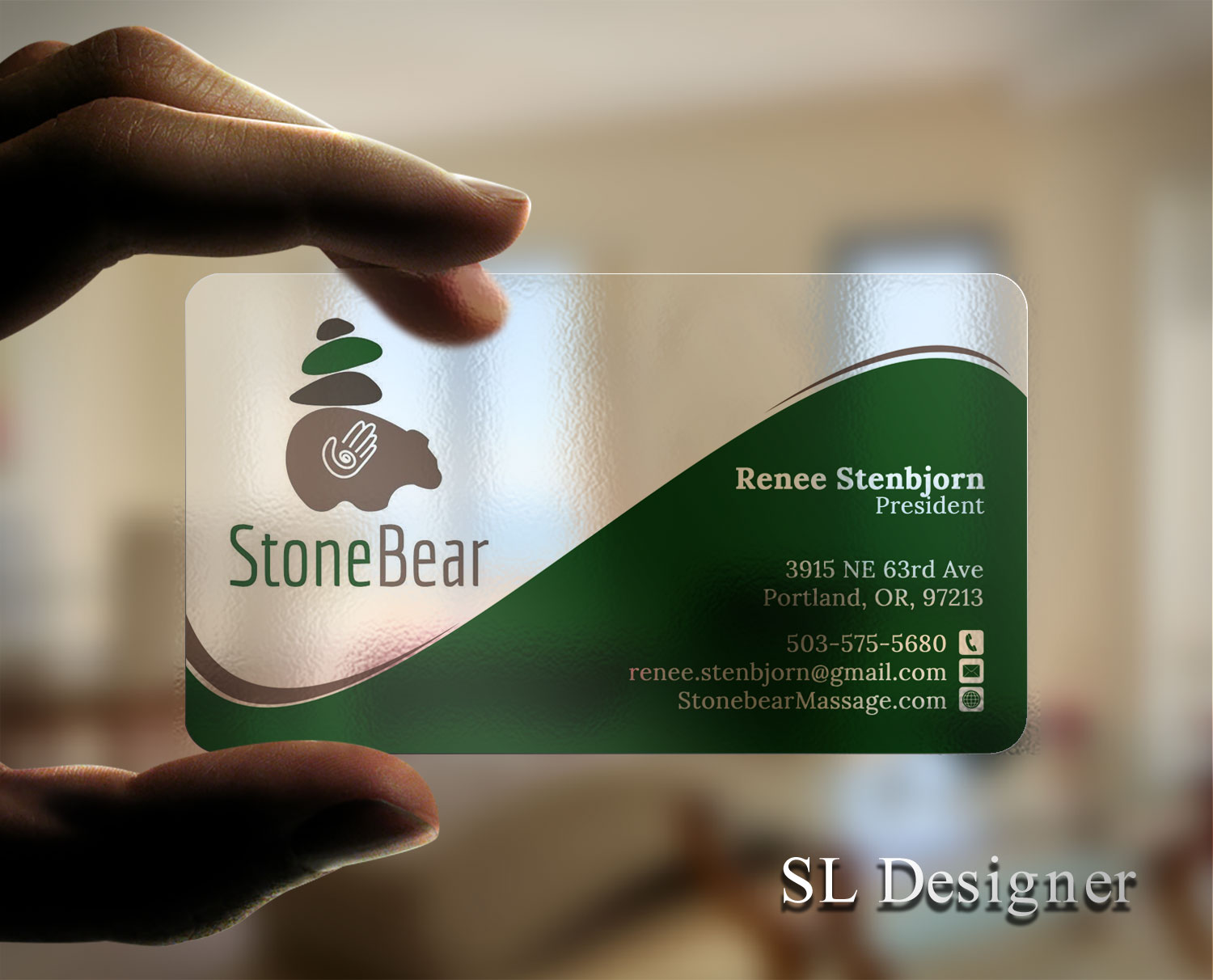 Business Card Design by SL Designer for this project | Design #13401432