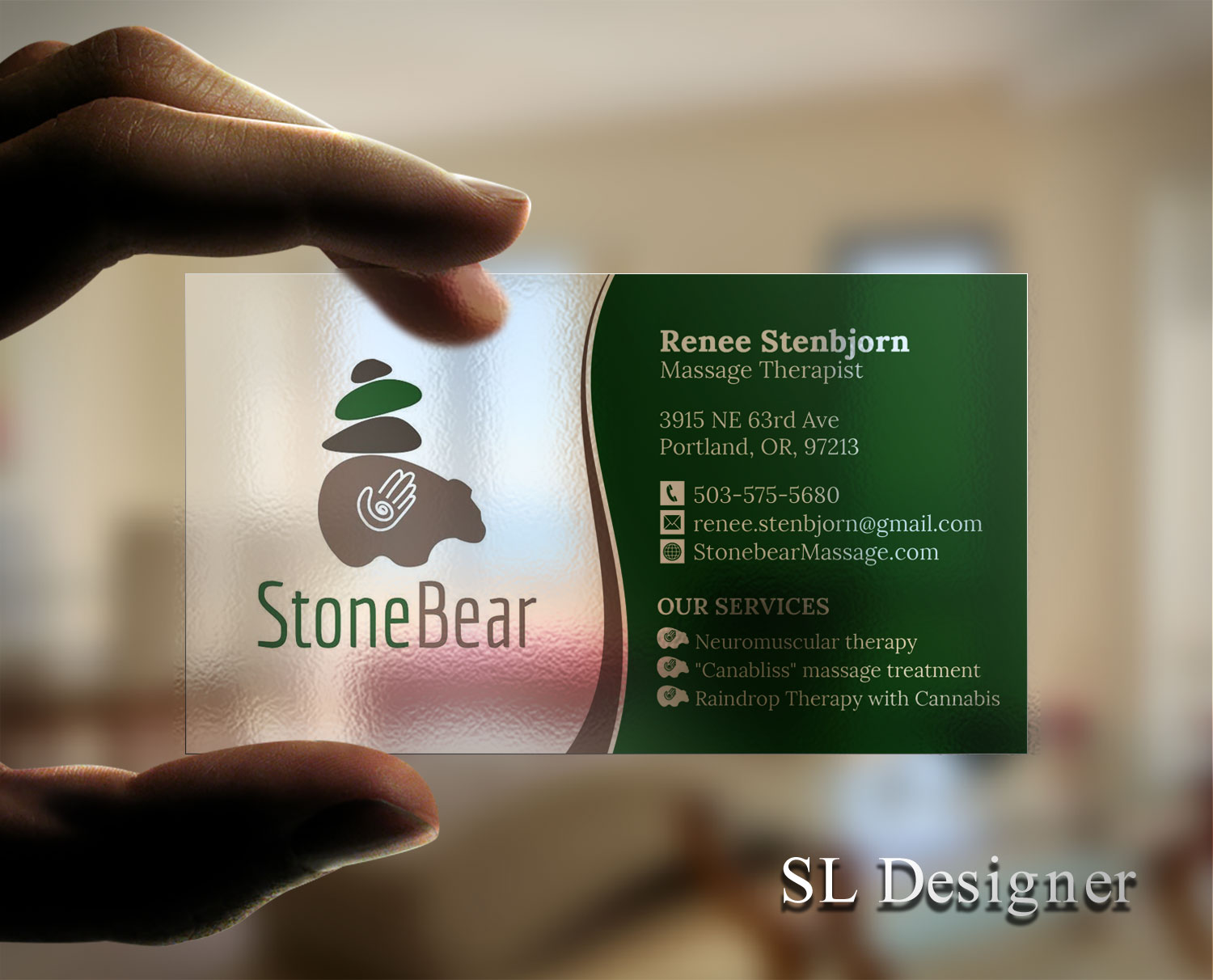 Business Card Design by SL Designer for this project | Design #13409153
