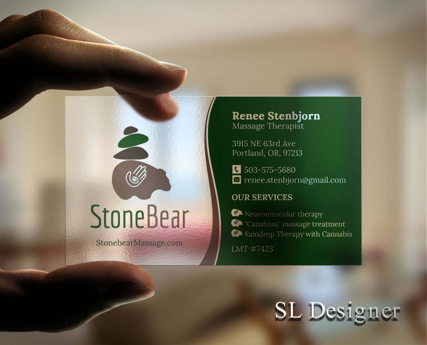 Design de Carte de Visite par SL Designer pour ce projet | Design #13409211
