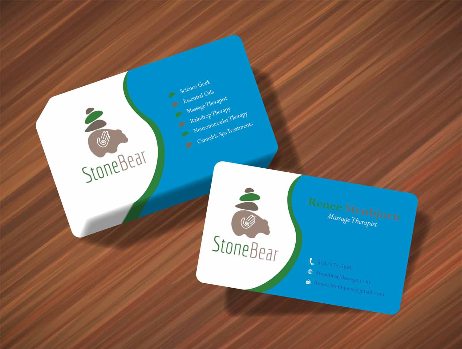 Business Card Design by TanaMa Creations for this project | Design #13411067