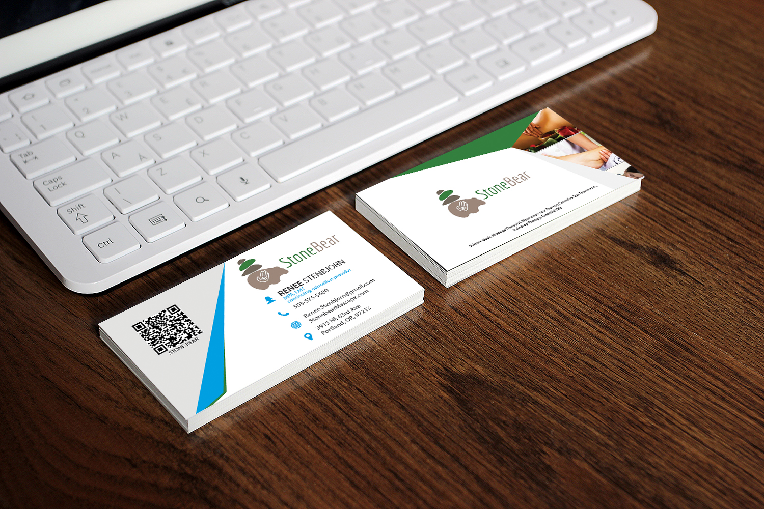 Business Card Design by bvgraphic1 for this project | Design #13406459