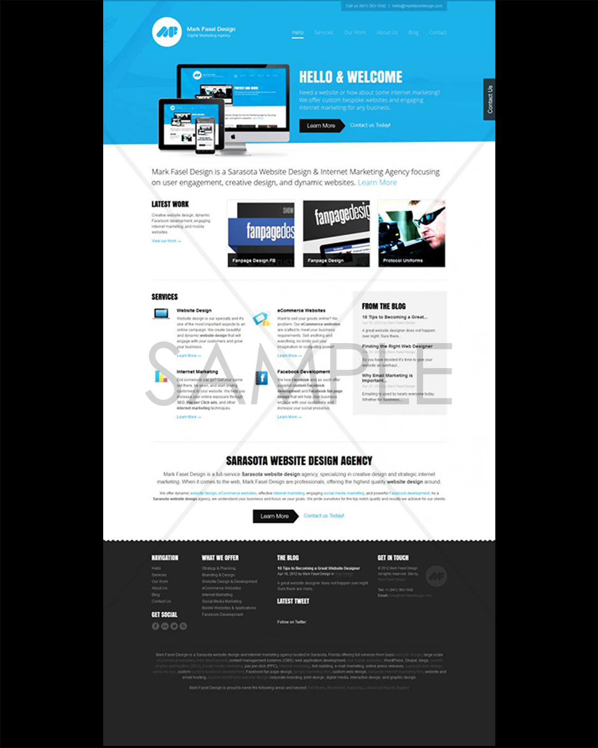 Web Design par Krypton Designer pour America Networks  | Design #13418201