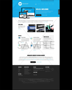 Web Design by Krypton Designer for America Networks  | Design: #13418201
