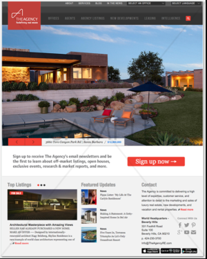 Web Design by Krypton Designer for America Networks  | Design: #13418203
