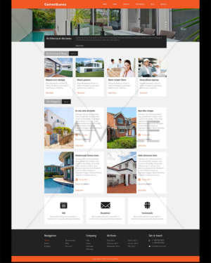 Web Design by Krypton Designer for America Networks  | Design: #13418204