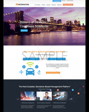 Web Design by Krypton Designer for America Networks  | Design: #13418214