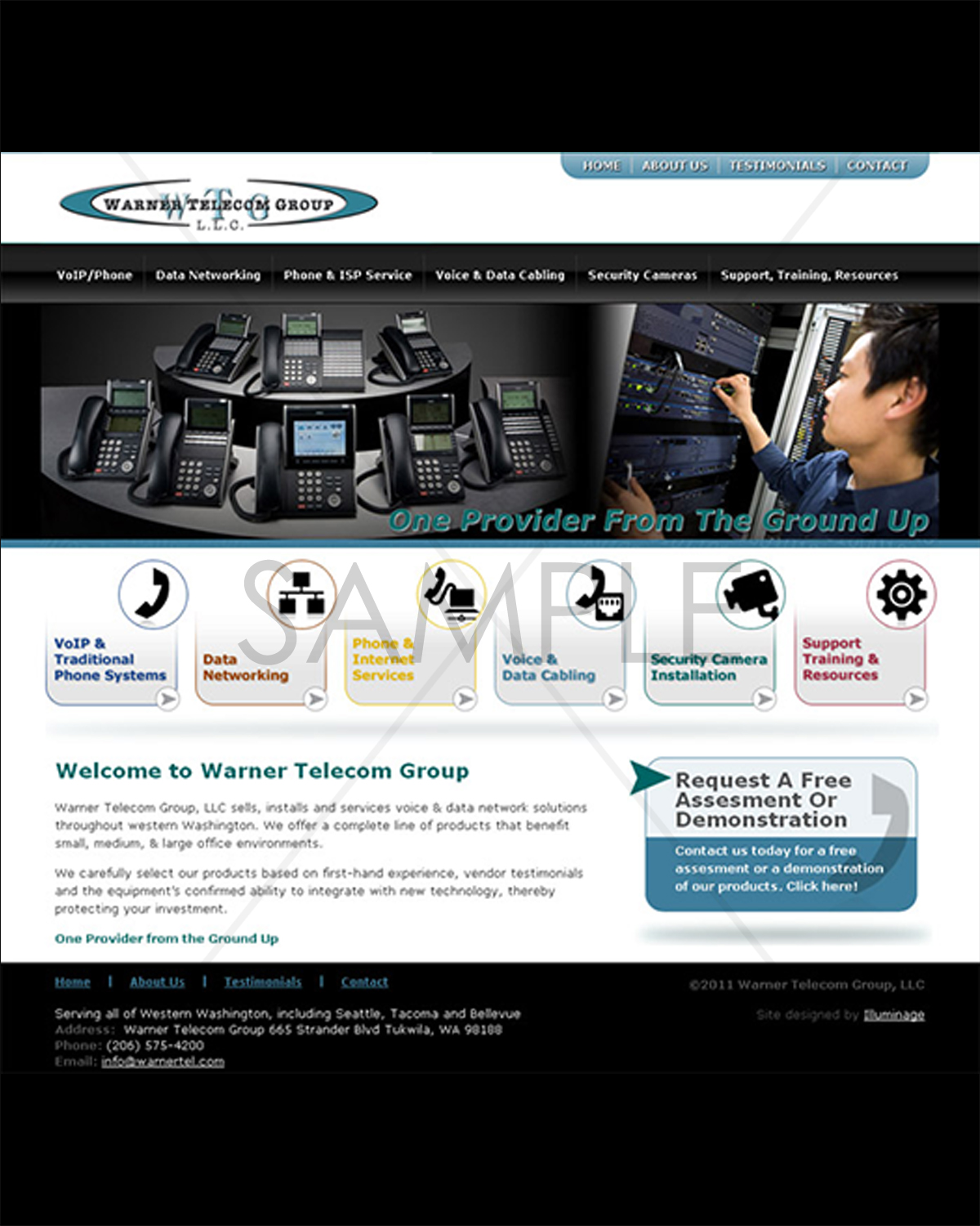 Web Design by Krypton Designer for America Networks  | Design #13418215
