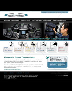 Web Design by Krypton Designer for America Networks  | Design: #13418215