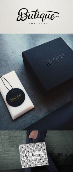 Butique Jewellers | Logo Design by Parry PRK