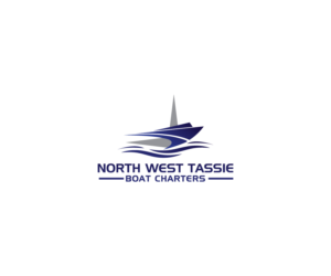 Diseño de Logo por creativemood438 para North West Tasmania Boat Charters | Diseño: #13523130