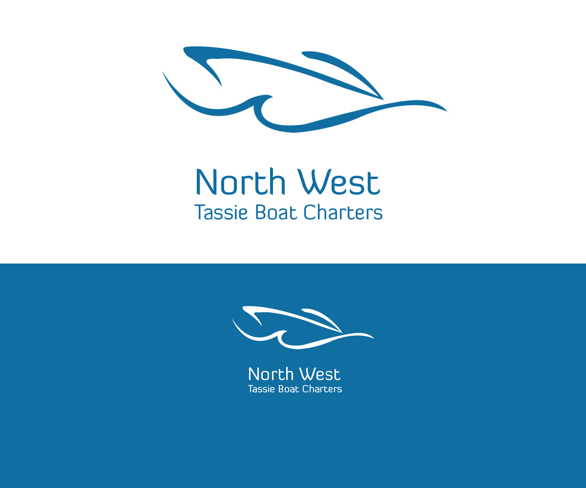 Logo Design by dnkdesign for North West Tasmania Boat Charters | Design #13417032