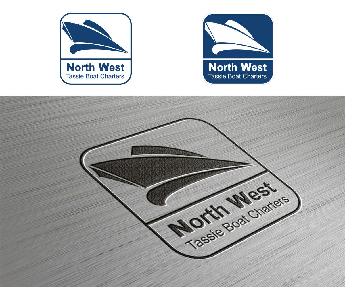 Diseño de Logo por dnkdesign para North West Tasmania Boat Charters | Diseño #13438089