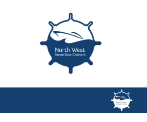 Logo Design by dnkdesign for North West Tasmania Boat Charters | Design #13474905