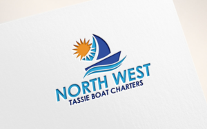 Diseño de Logo por abstraxt para North West Tasmania Boat Charters | Diseño: #13418692