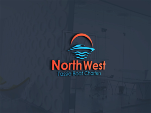 Diseño de Logo por abstraxt para North West Tasmania Boat Charters | Diseño: #13418695