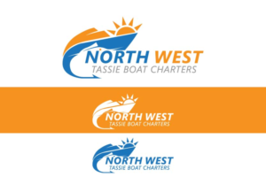 Diseño de Logo por abstraxt para North West Tasmania Boat Charters | Diseño: #13418696